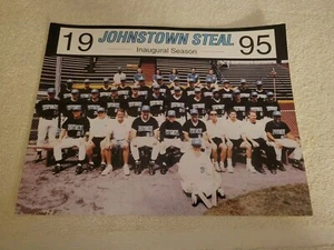 Johnstown Steal 1995 Inaugural Season Team Photo - Picture 1 of 2