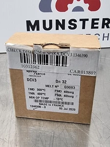 Spirax Sarco DCV3 - DN32 Disk Check Valve | P/N: 1346390-0 - Picture 1 of 5