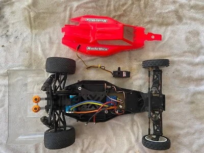 SERPENT SPYDER SXR2 RM Hobbywing ESC + 13,5 Motor / Hitec Servo / Optional Parts - Image 1 of 4