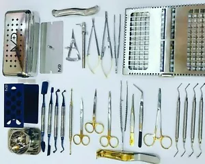 PRF BOX GRF Complete Dental Implant Micro Surgical Surgery Kit Instruments Set - Bild 1 von 4