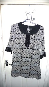 Ladies Long Sleeve Lined Dress Size 18 - Picture 1 of 2
