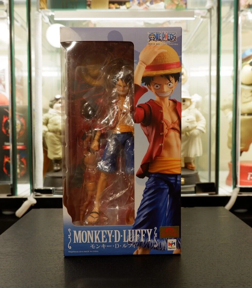 Boneco de ação Megahouse Variable Action Heroes Monkey D. Luffy - Imagem 1 de 1
