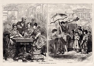HELADERÍA BROADWAY vs BOWERY German Music Hall Bowery Garten Society 1868 - Imagen 1 de 1