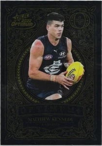 2022 Select Optimum Parallel (OP26) Matthew KENNEDY Carlton 438/450 - Picture 1 of 1