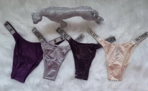 Victorias Secret*Very Sexy*Brazilian**Strass*Glitzer*Edel**XS, S, M, L, XL - Bild 1 von 31
