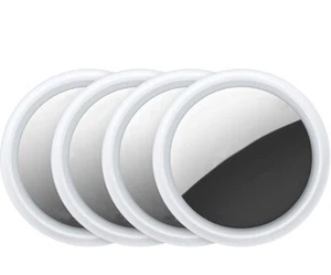 x 4 Air tag Tracker pour Apple Fonctionne avec Apple "Trouver mon application" - Photo 1 sur 18