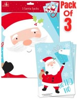 large red santa ensacark