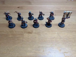 metal oop Warhammer old world Empire kislev kossars x 10 - Picture 1 of 8