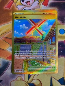 Artazon - 229/197 - Pokemon Obsidian Flames Secret Rare Card NM - Picture 1 of 2