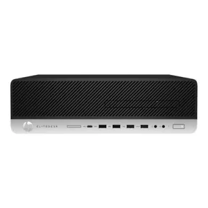 HP EliteDesk 800 G3 Intel i7 7th SFF Windows 11 PC 8GB RAM DDR4 256GB NVME Fast - Picture 1 of 3