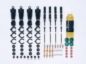 TAMIYA MINI CVA ÖL STOSSDÄMPFER FÜR TT-01 , TT-02 & M-CHASSIS # 300053619 - Bild 1 von 1
