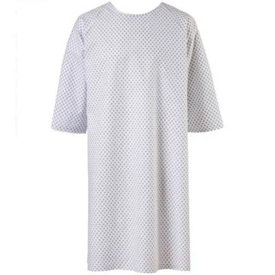 Exner Patientenhemd Krankenhemd Pflegehemd Nachthemd Patientenhemd Einheitsgröße