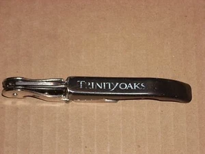 Pulltab's Waiters's schwarz mit Werbung 4 1/2" Weinkorkenzieher gebraucht Schrammen Werbung - Bild 1 von 16