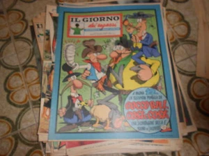 IL GIORNO DEI RAGAZZI  N  17  1966  DAN DARE   JACOVITTI   COCCO BILL  BOUNTY - Foto 1 di 1