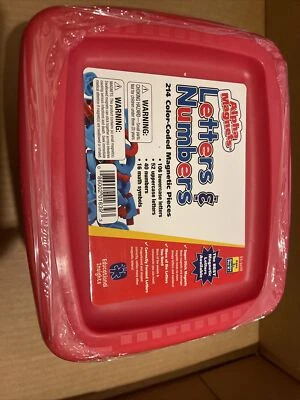 Alpha Magnets Letters And Numbers - Image 1 of 3