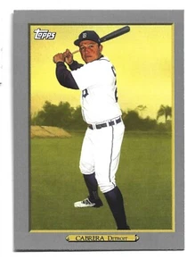 2020 Topps Turkey Red 2020 #TR-34 Miguel Cabrera Detroit Tigers Baseball Card - Picture 1 of 2