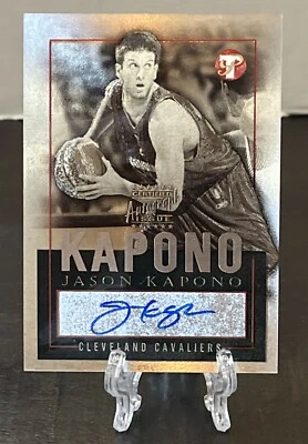 2003-04 Topps Pristine Personal Endorsements Jason Kapono Cavs Rookie Auto RC - Image 1 of 2