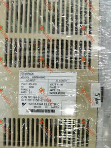 Used Yaskawa SGDB-05VD Servo Drive SERVOPACK 230 VAC 8 AMP OUTPUT - Picture 1 of 1
