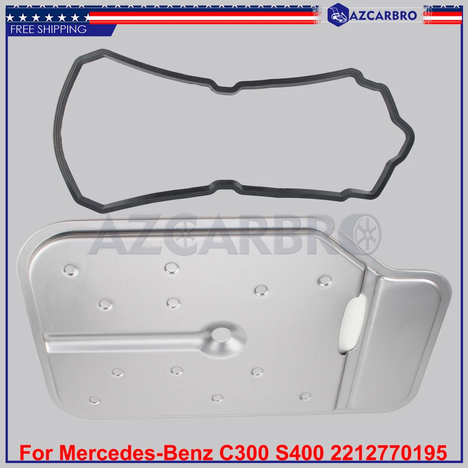 Junta de filtro de transmisión nueva para Mercedes-Benz GL350 ML63 AMG ML320 2202770695 Foto 1 de 4