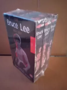 The Bruce Lee Box Set VHS New & Sealed - Picture 1 of 4