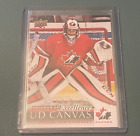 2018-19 UD Canvas Program Of Excellence Samual Montembeault Canada Card #C263