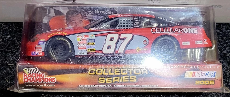 Joe Nemechek #87 Cellular One 2005 NASCAR 1:24 Diecast by Racing Champions - Image 1 of 1