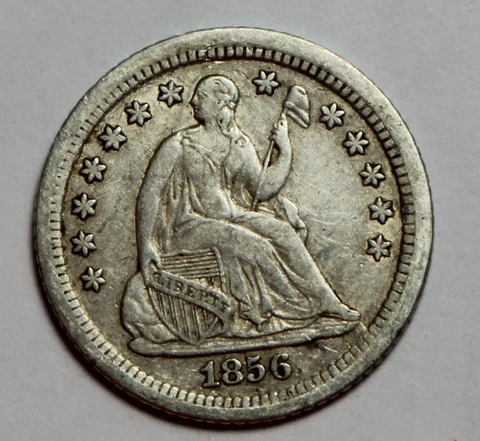 1856 O Seated Liberty Half Dime UR734 Cover