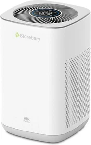 Storebary Smart True HEPA Air Purifier Model C350 - H13 True HEPA Filter - Picture 1 of 3