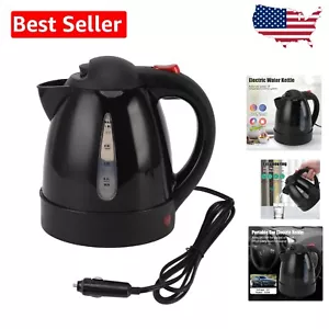 Car Heating Cup 1L - Safe and Portable Electric Kettle for Travel Convenience - Picture 1 of 11