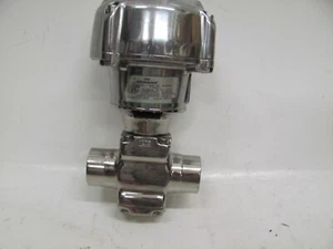 ASCO 8298A002 SERIES 298 AIR OPERATED PISTON VALVE 3/4" STAINLESS - Picture 1 of 4