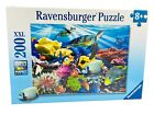 Ravensburger Jigsaw Puzzle Ocean Turtles 200 Xxl 19X14 # 126088  Ages 8+ Oceanic