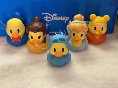 Juego de 5 patos de goma DISNEY JEEP NUEVOS CON ETIQUETAS Cruise Ducks Foto 1 de 4