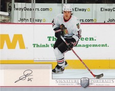 2006-07 Be A Player Portraits Signature Portraits (8x10) - Tuomo Ruutu AUTO