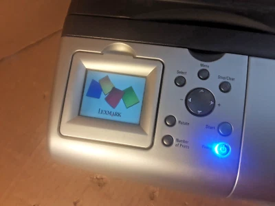 Lexmark P315 Portable Photo Printer High Definition 10x15cm Photos - Image 1 of 4