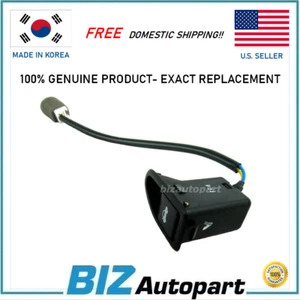 Genuine Trunk Gate Open Switch for 2003-2008 Hyundai Tiburon OE# 93555-2C000 - Picture 1 of 3