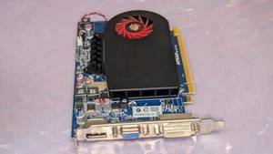 Dell J1N37 AMD Radeon HD 6670 1gb  Full Height Video Card  DVI, DP & VGA - Picture 1 of 4