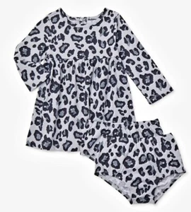New Baby Girls Knit Dress w/Underwear Size 0-3Mos - Picture 1 of 2