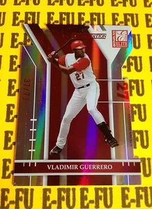 Donruss Elite 2004 edición extra #148 Valdimir Guerrero #edición 37/73 Anaheim Angels - Imagen 1 de 1