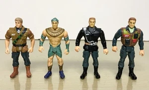 1994 Stargate lot of 4 -5” action figures. figures Only - EX - Picture 1 of 2