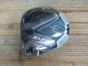 *NEW* CALLAWAY ELYTE 9* DRIVER HEAD ONLY LEFT HANDED - W/HEADCOVER - Picture 1 of 7