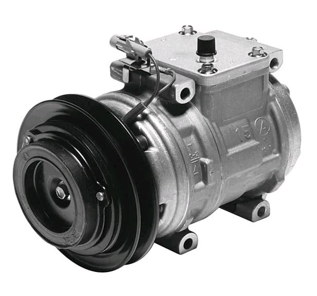 New DENSO A/C Compressor w Clutch Model 471-1141 New In Box - Image 1 of 2