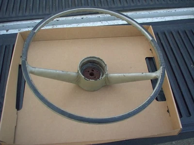 PONTIAC STEERING WHEEL STANDARD SD 421 4SPD TRIPOWER 1961 1962 + 1963? CATALINA - Image 1 of 4