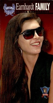 Teresa Earnhardt 1994 Press Pass Optima XL #43 Dale Earnhardt - Image 1 of 2