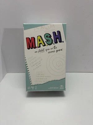 Spin Master Games MASH, Fortune Telling Adult Party Game, for Ages 17 and up - Image 1 of 4
