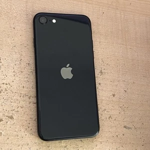 Apple iPhone SE (2020) 2nd Gen. 128GB  Black (Factory Unlocked) Smartphone - Picture 1 of 9