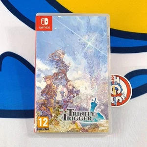 Trinity Trigger Nintendo Switch EU Game Used (Action RPG) Marvelous - Picture 1 of 9