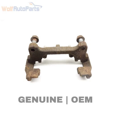 2016–2018 AUDI Q3 QUATTRO — держатель суппорта переднего тормоза / кронштейн 3C0615125A - Изображение 1 из 4