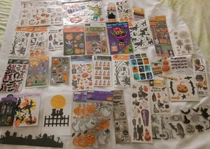 Lote de pegatinas grandes de adornos para álbumes de recortes de Halloween, etc. /66 - Imagen 1 de 15