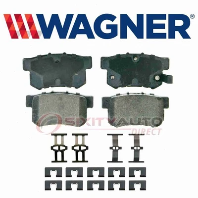Wagner Brake Rear Disc Brake Pad Set for 2012 Suzuki SX4 Crossover - Braking md Foto 1 de 4