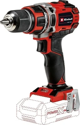 Einhell 18V Akku-Bohrschrauber TP-CD 18/50 Li BL 2-Gang 13mm 20 Stufen Solo - Bild 1 von 4